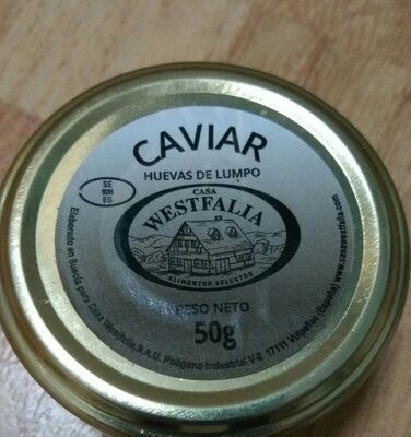 Caviar. Huevas de lumpo - 8414784333018