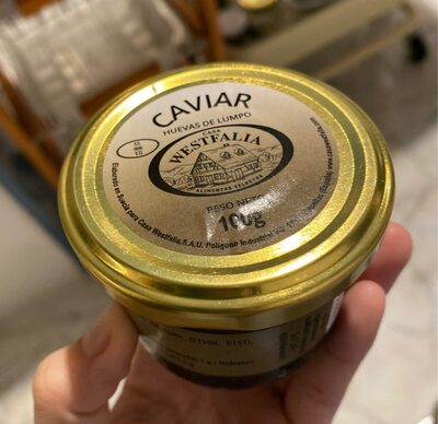 Caviar huevas de lumpo - 8414784333025