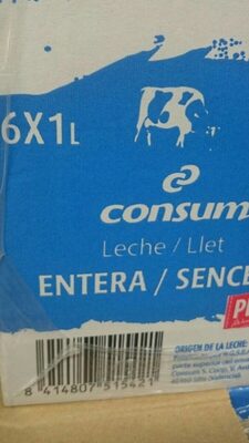Lechera entera - 8414807515421