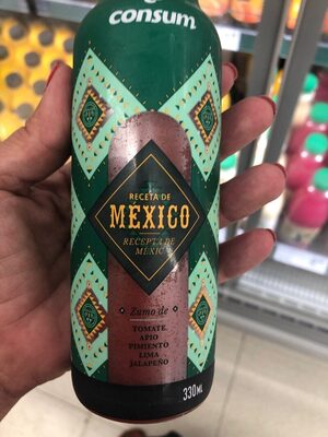Zumo receta de México - 8414807544902