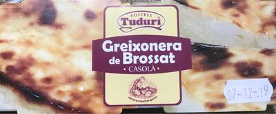 Greixonera de brossat - 8414916000030