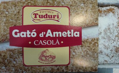 Gató d'ametla - 8414916000047