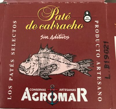 Paté de cabracho - 8414947000313