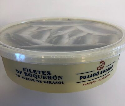 Filetes de boquerón al aceite de girasol - 8414971103431