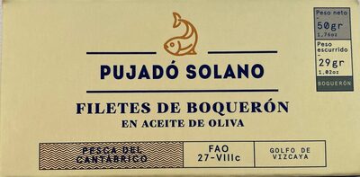 Filetes de boquerón - 8414971104254