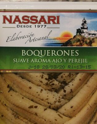 Boquerones - 8414982008244