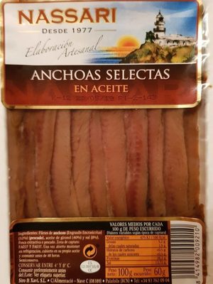 Anchoas selectas - 8414982009210