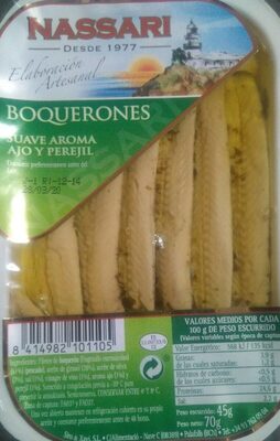 Boquerones - 8414982101105