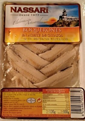 Hareng à l'huile de tournesol - 8414982909732
