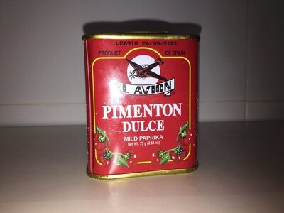 75G Paprika Doux El Avion - 8416200104110