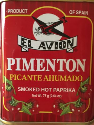 El avion, smoked hot peppika - 8416200104462