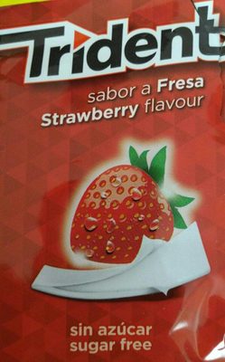 Trident fraise - 8416400201121
