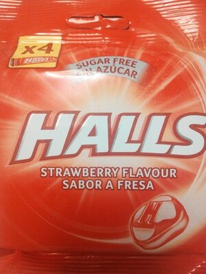 Halls sabor a fresa - 8416400835340