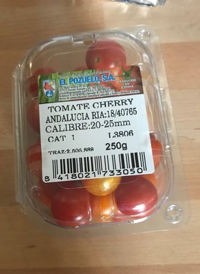 Tomate cherry - 8418021733050