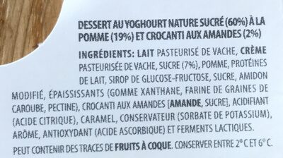 Pastoret Capricho De Yogur Manzana Al Horno - 84197702