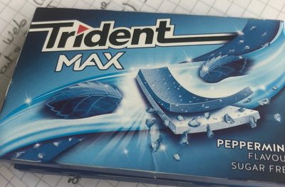 Trident Max - Peppermint flavour - 84199065