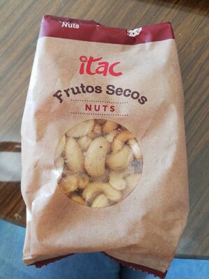 Frutos secos nuts - 8420063200681