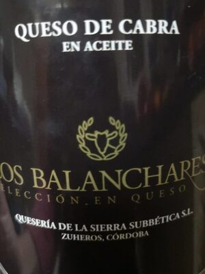 Mini queso de cabra en aceite - 8420154012018