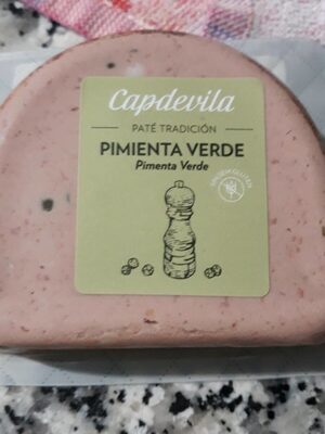 Pate de higado de cerdo con pimienta verde - 8420252057027