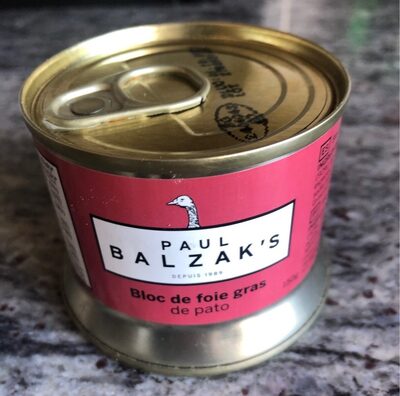 Foie gras Paul Balzak's - 8420252483529