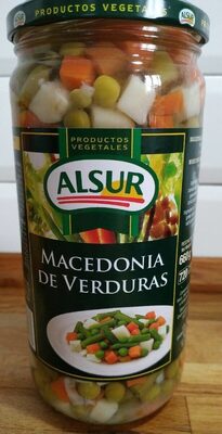 Macedonia de Verduras - 8420309010333