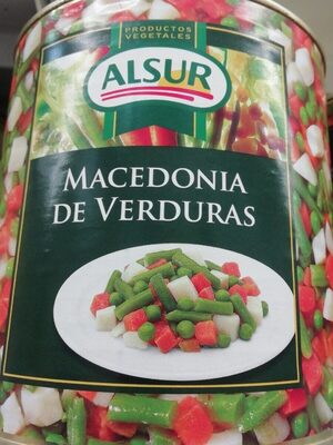 Macedonia de verduras - 8420309010340