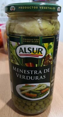 Menestra de verduras - 8420309010357