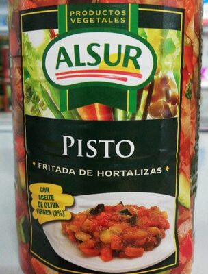 Pisto fritada de hortalizas - 8420309200901