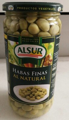 Habas finas al natural - 8420309210009