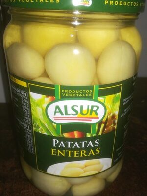 Patatas enteras - 8420309400905