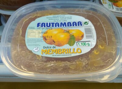 Frutambar Dulce de membrillo - 8420390000237