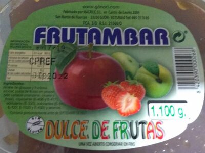 Dulce de frutas - 8420390000268