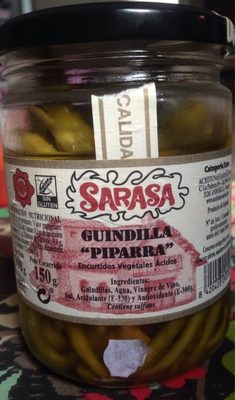 Guindillas piparras frasco 150 g - 8420403090194