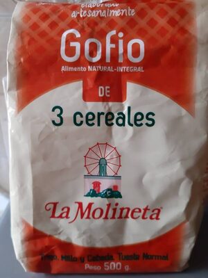 Gofio de 3 cereales - 8420480003513