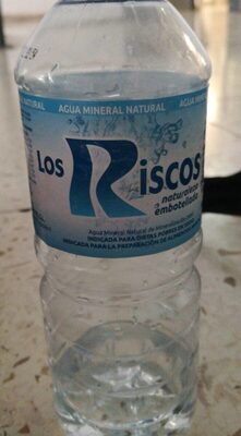 Agua mineral natural - 8420627000023