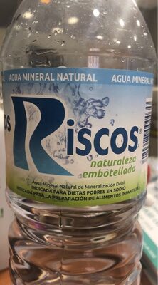 Agua Mineral Natural - 8420627000030