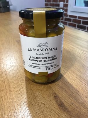 Olives et eclats d'amandes - 8420642000213