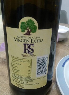 Aceite de Oliva Virgen Extra - 8420701102018