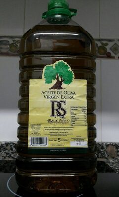 Aceite de oliva Virgen extra - 8420701102063