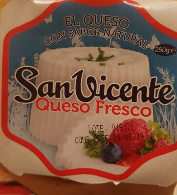 Queso fresco - 8420708017179