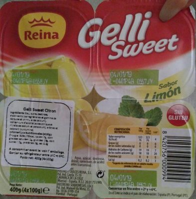 Gelli sweet - 8420756000994