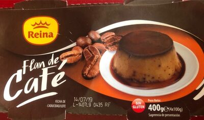 Flan de café - 8420756001304