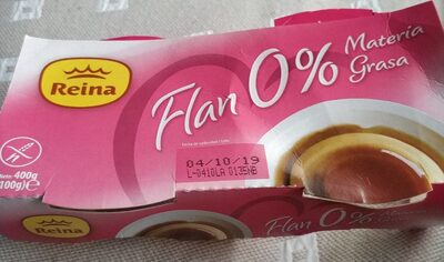 Flan Reina 0% materia grasa - 8420756002004