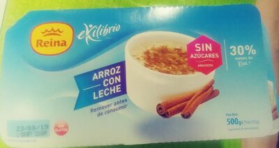 Arroz con leche sin azucar - 8420756002943