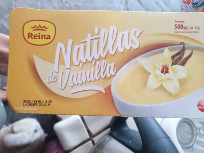 Natillas de vainilla - 8420756002967