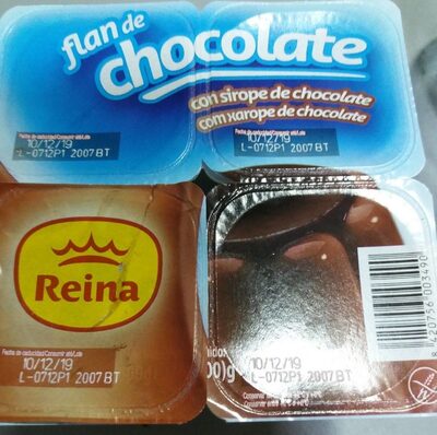 Flan de chocolate - 8420756003490