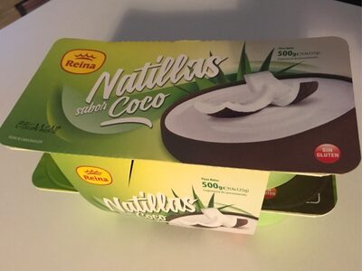 Natillas de Coco - 8420756003803