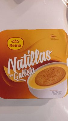 Natillas con galletas - 8420756003834