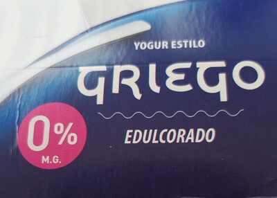 Griego edulcorado - 8420756004084