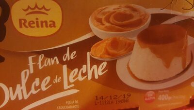 Flan de Dulce de Leche - 8420756004329